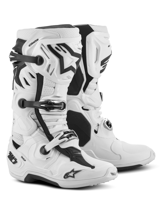 Alpinestars Tech 10 Supervented Boots - White