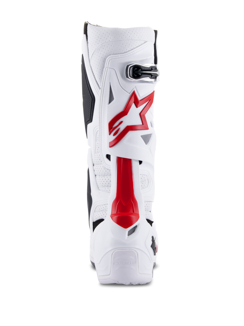 Load image into Gallery viewer, Alpinestars Tech 10 Supervented Boots - White / Bright Red
