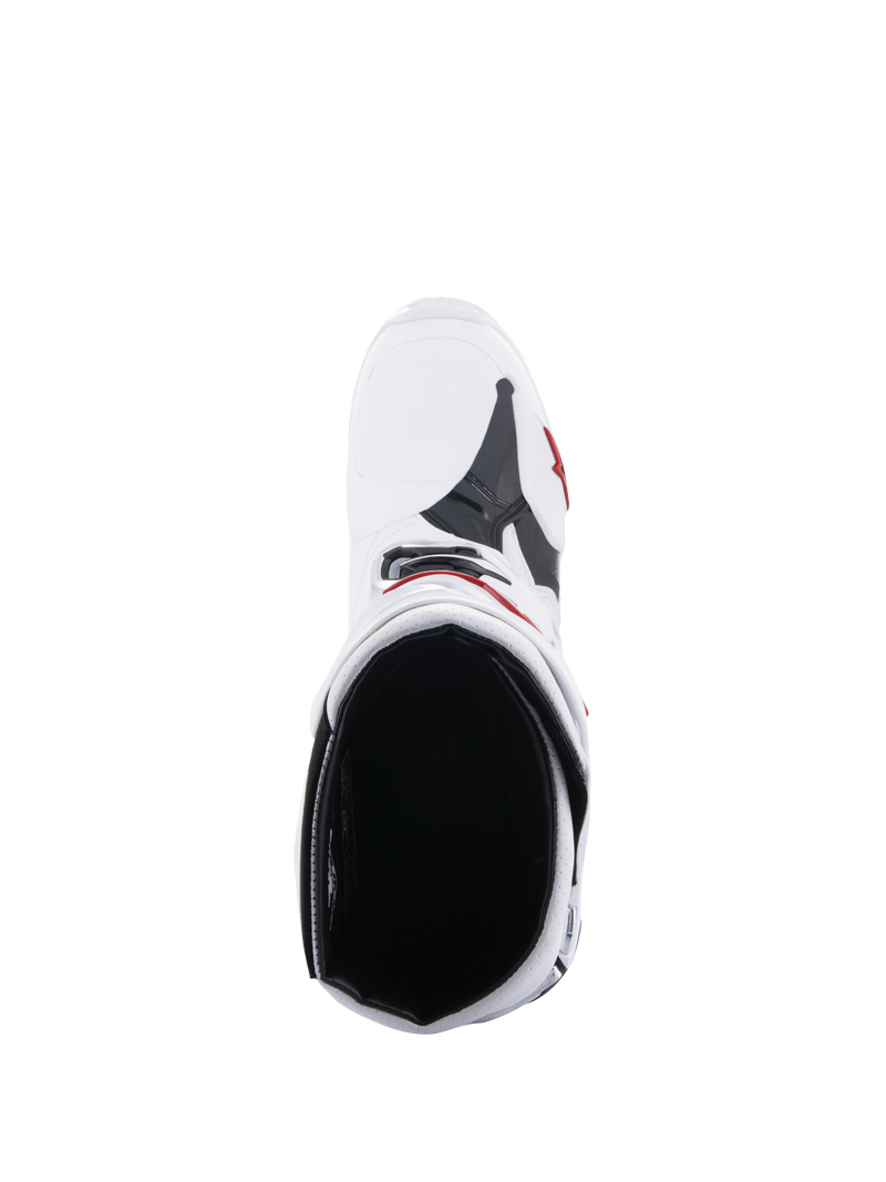Load image into Gallery viewer, Alpinestars Tech 10 Supervented Boots - White / Bright Red
