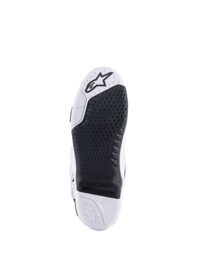 Load image into Gallery viewer, Alpinestars Tech 10 Supervented Boots - White / Bright Red
