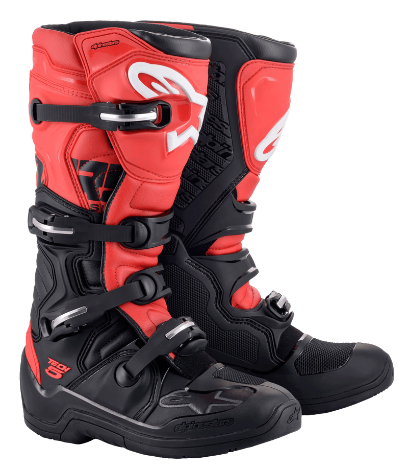 Load image into Gallery viewer, Alpinestars Tech 5 - Offroad Motocross Boots - Vamoose Gear Powersports Footwear 6 / Black
