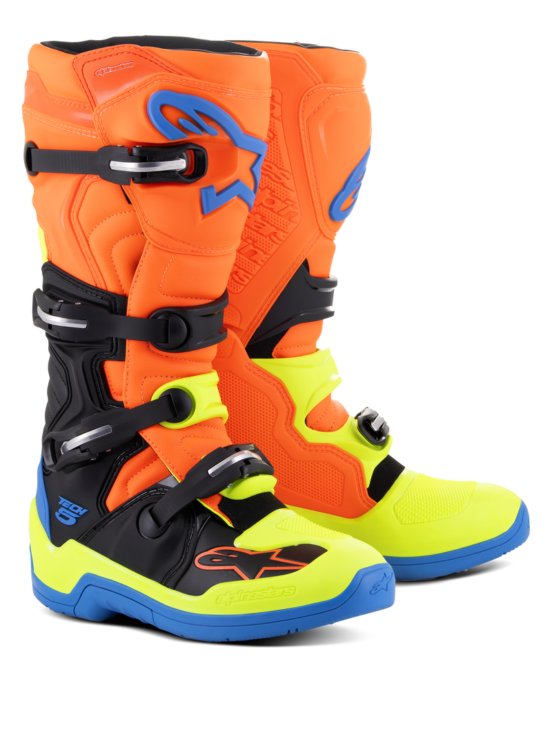 Load image into Gallery viewer, Alpinestars Tech 5 - Offroad Motocross Boots - Vamoose Gear Powersports Footwear 6 / Black
