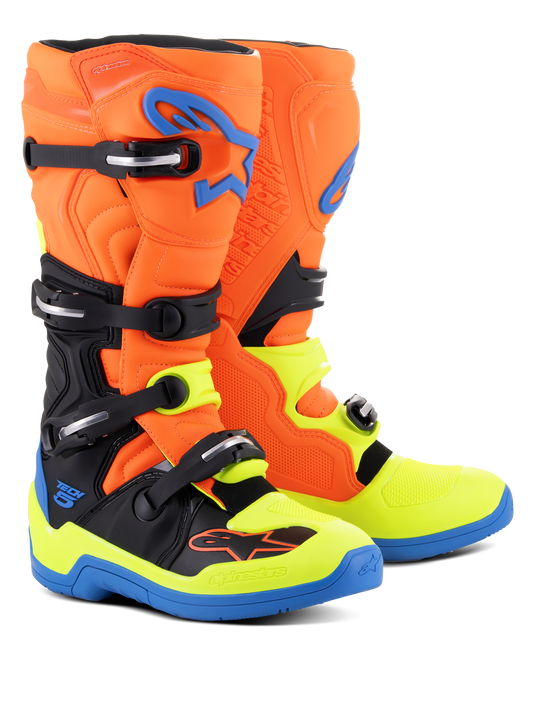 Alpinestars Tech 5 - Offroad Motocross Boots - Vamoose Gear Powersports Footwear 6 / Black