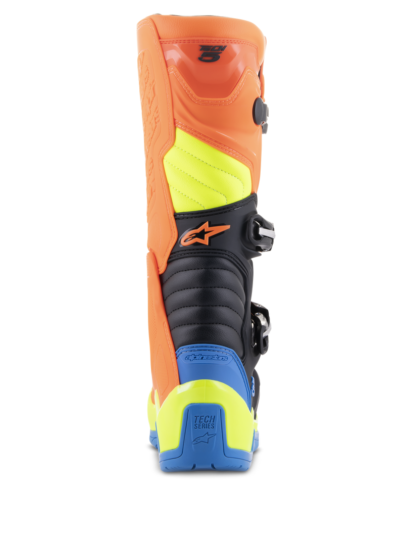 Load image into Gallery viewer, Alpinestars Tech 5 - Offroad Motocross Boots - Vamoose Gear Powersports Footwear 6 / Black
