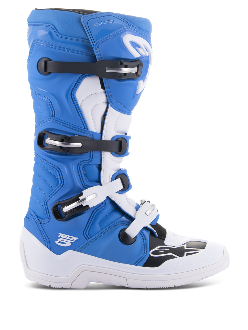 Load image into Gallery viewer, Alpinestars Tech 5 - Offroad Motocross Boots - Vamoose Gear Powersports Footwear 7 / Blue / White
