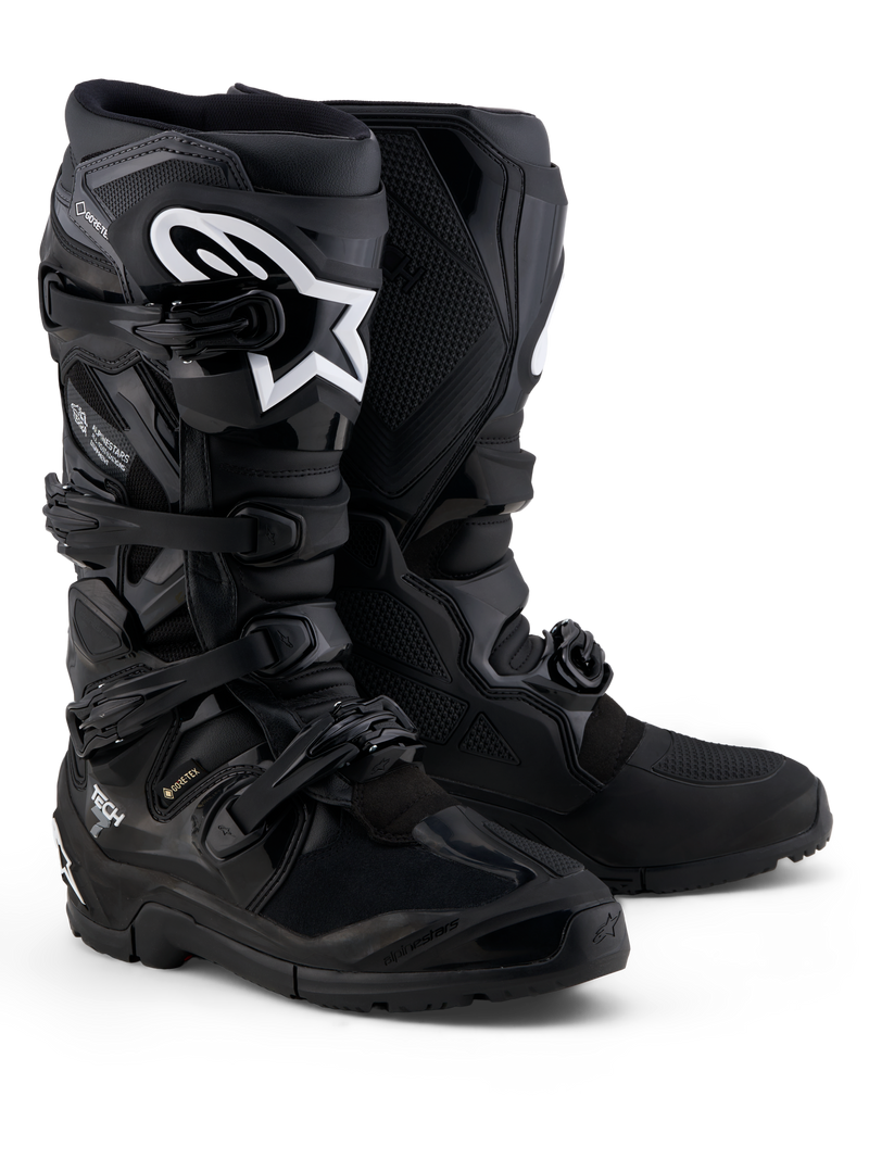 Load image into Gallery viewer, Alpinestars Tech 7 Enduro Gore-Tex Boots - Black / Dark Gray
