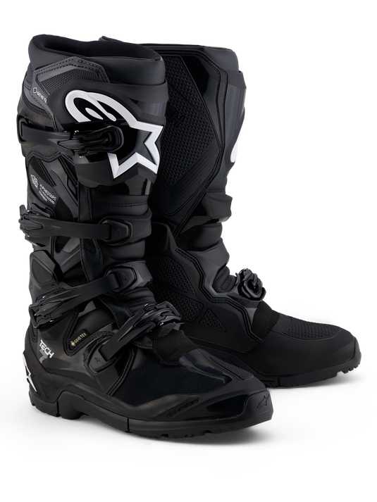 Alpinestars Tech 7 Enduro Gore-Tex Boots - Black / Dark Gray