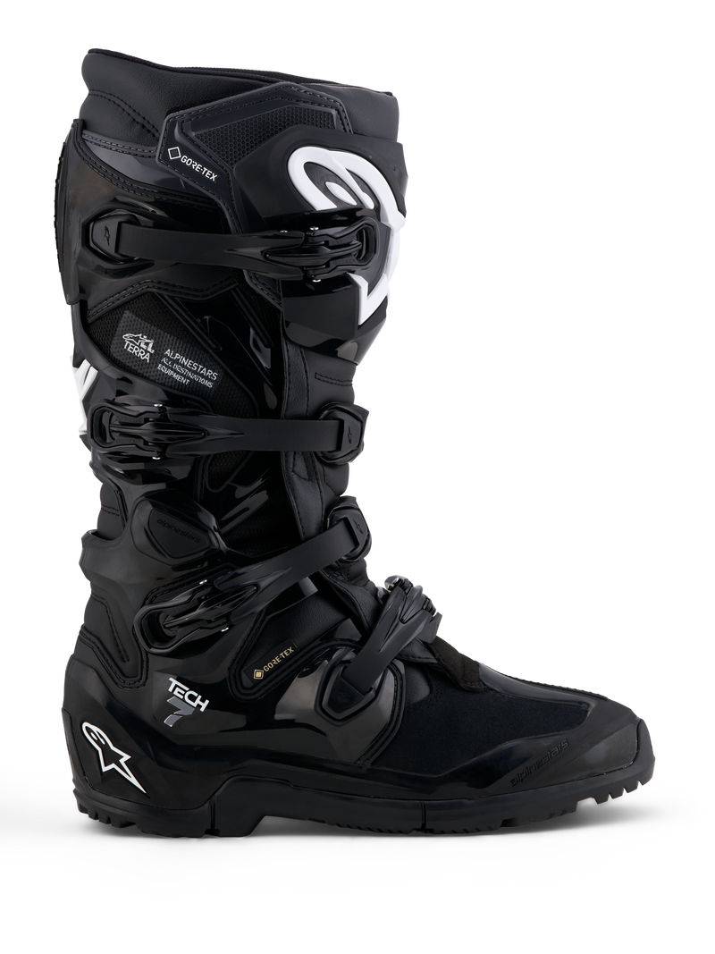 Load image into Gallery viewer, Alpinestars Tech 7 Enduro Gore-Tex Boots - Black / Dark Gray
