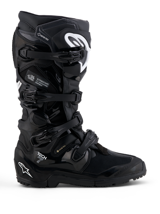 Alpinestars Tech 7 Enduro Gore-Tex Boots - Black / Dark Gray