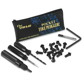 Stop & Go: Pocket Tire Plugger Kit