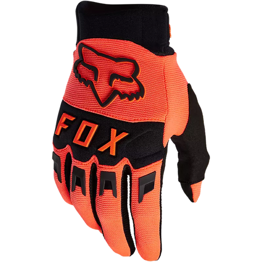 Fox Racing Dirtpaw Flo Orange Gloves