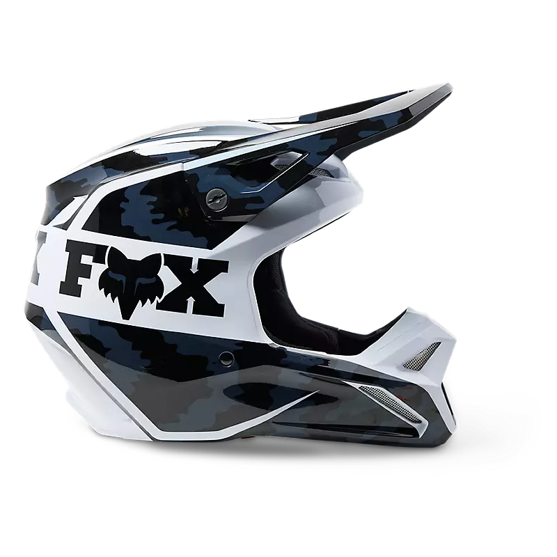 Load image into Gallery viewer, Fox: Youth V1 Core Nuklr Helmet
