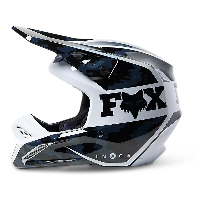 Load image into Gallery viewer, Fox: Youth V1 Core Nuklr Helmet
