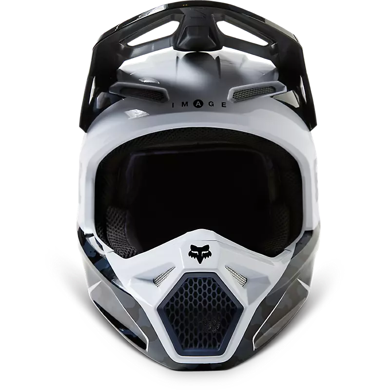 Load image into Gallery viewer, Fox: Youth V1 Core Nuklr Helmet
