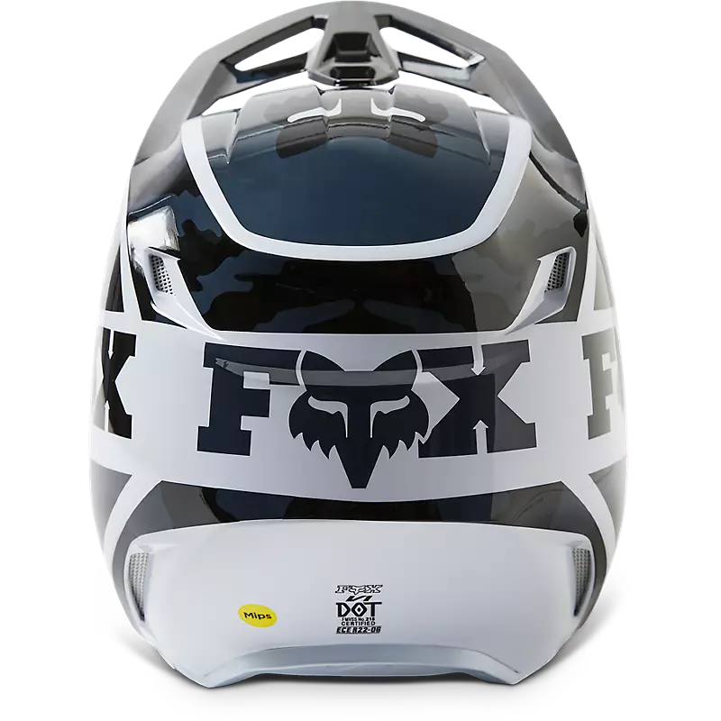 Load image into Gallery viewer, Fox: Youth V1 Core Nuklr Helmet
