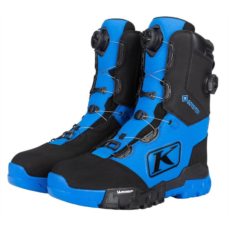 Load image into Gallery viewer, Klim Adrenaline Pro S GTX BOA Boot Electric Blue Lemonade - Black
