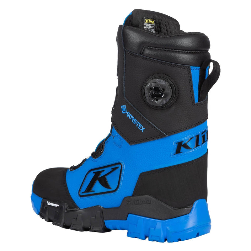 Load image into Gallery viewer, Klim Adrenaline Pro S GTX BOA Boot Electric Blue Lemonade - Black
