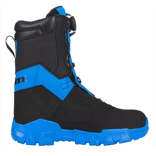Klim Adrenaline Pro S GTX BOA Boot Electric Blue Lemonade - Black
