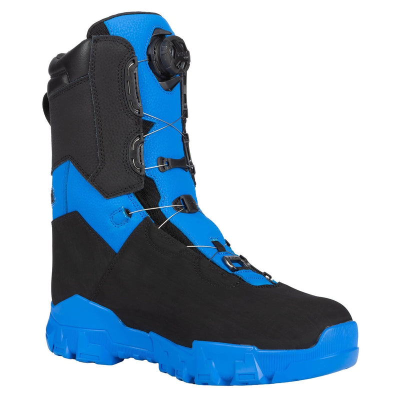 Load image into Gallery viewer, Klim Adrenaline Pro S GTX BOA Boot Electric Blue Lemonade - Black
