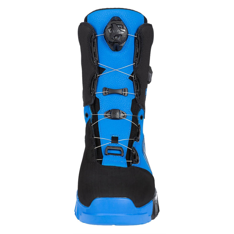 Load image into Gallery viewer, Klim Adrenaline Pro S GTX BOA Boot Electric Blue Lemonade - Black
