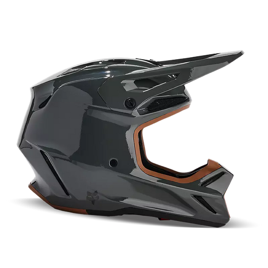 Fox: V3 RS Carbon Solid Helmet