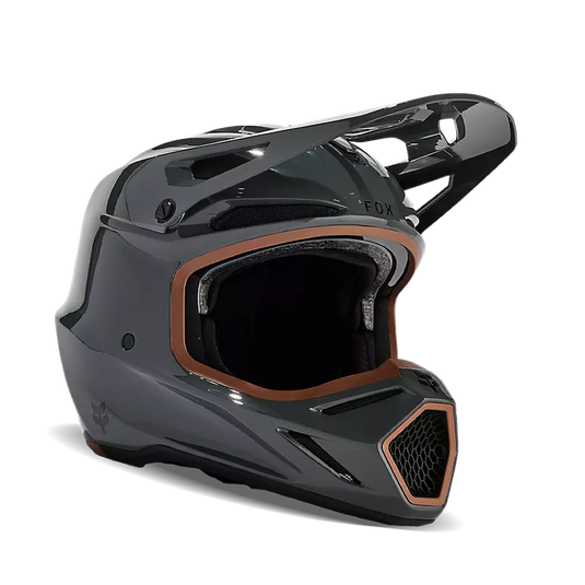 Fox: V3 RS Carbon Solid Helmet