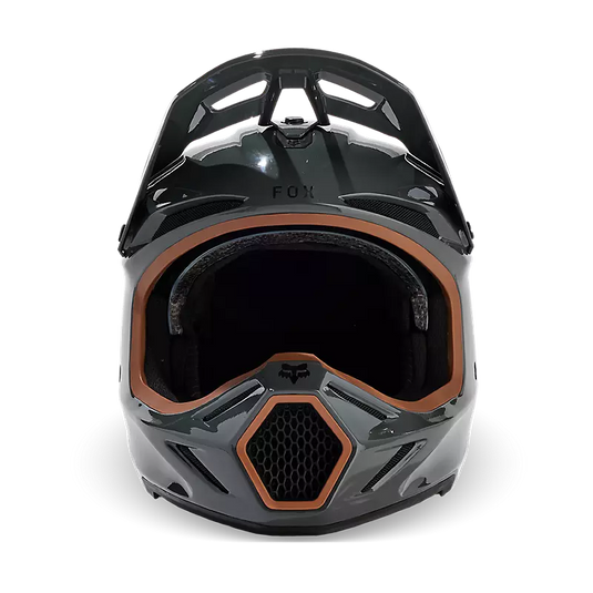 Fox: V3 RS Carbon Solid Helmet