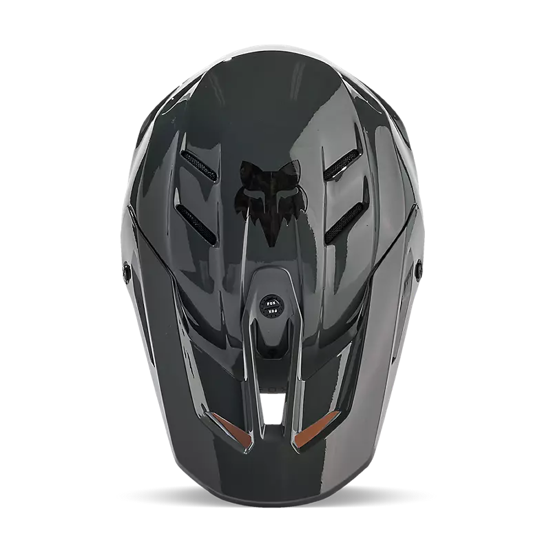 Load image into Gallery viewer, Fox: V3 RS Carbon Solid Helmet
