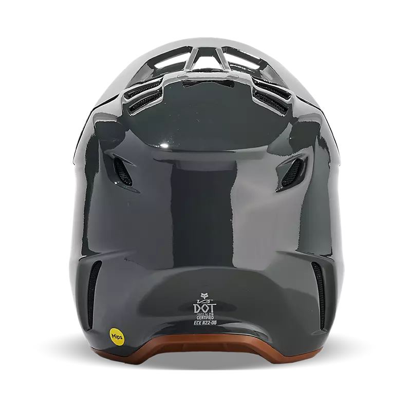 Load image into Gallery viewer, Fox: V3 RS Carbon Solid Helmet
