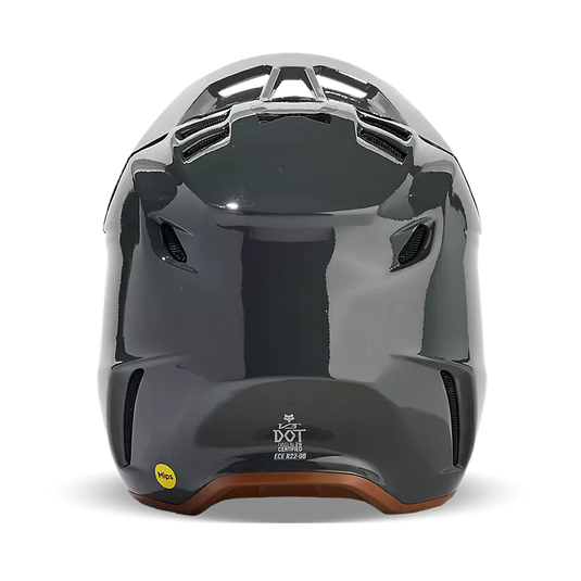 Fox: V3 RS Carbon Solid Helmet