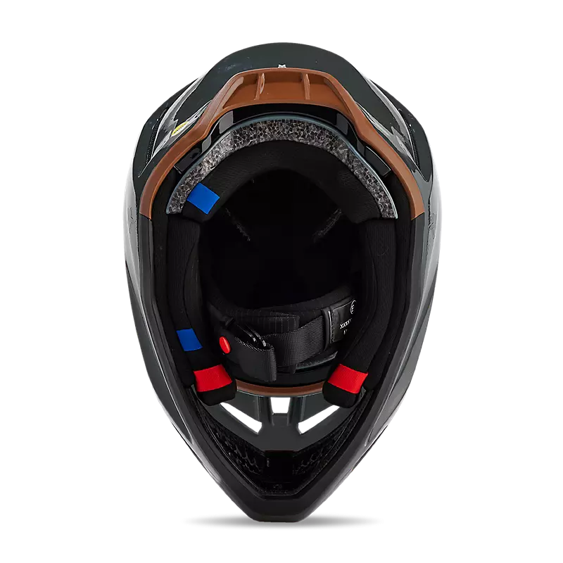 Load image into Gallery viewer, Fox: V3 RS Carbon Solid Helmet
