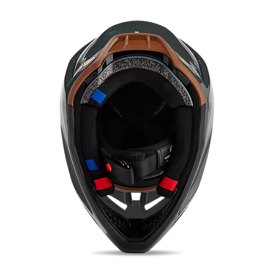 Fox: V3 RS Carbon Solid Helmet