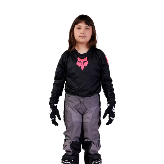 Fox Youth Girls 180 Blackout Jersey