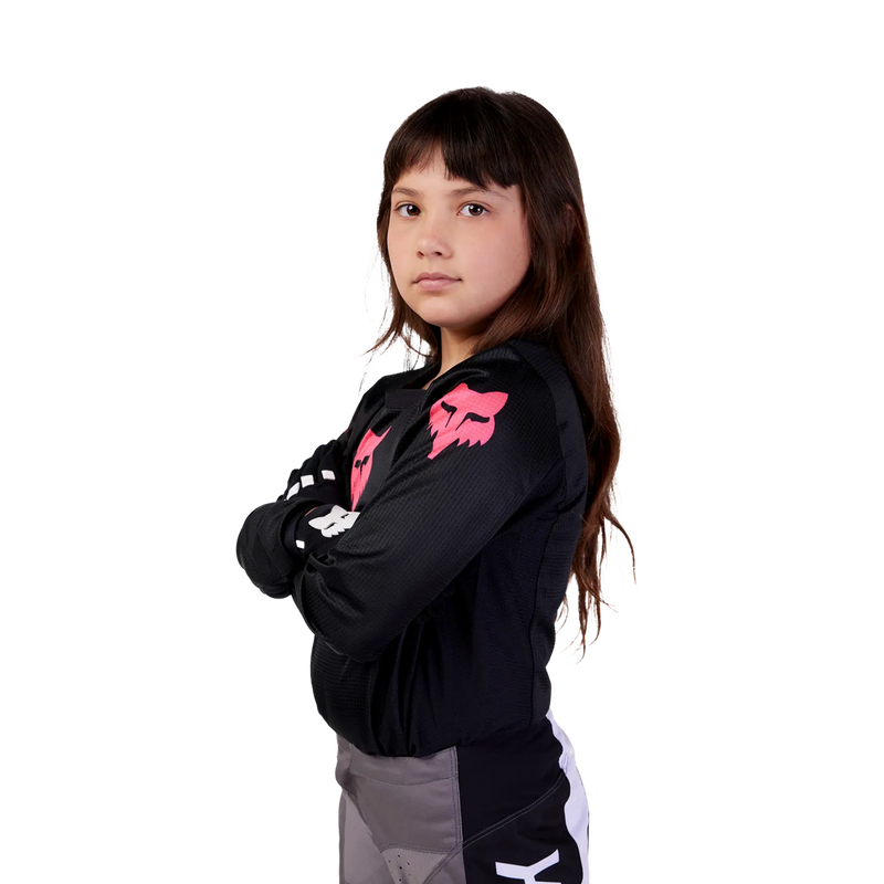Load image into Gallery viewer, Fox Youth Girls 180 Blackout Jersey
