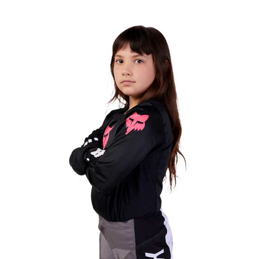 Fox Youth Girls 180 Blackout Jersey