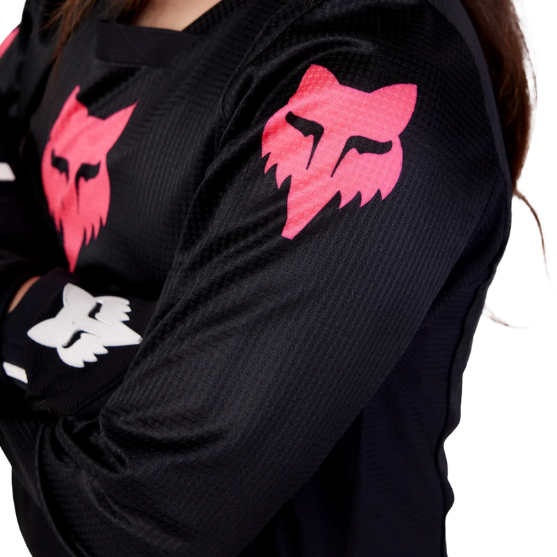Load image into Gallery viewer, Fox Youth Girls 180 Blackout Jersey
