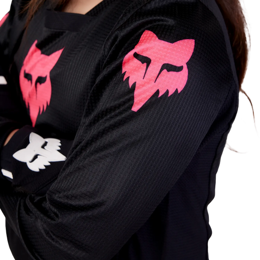 Fox Youth Girls 180 Blackout Jersey