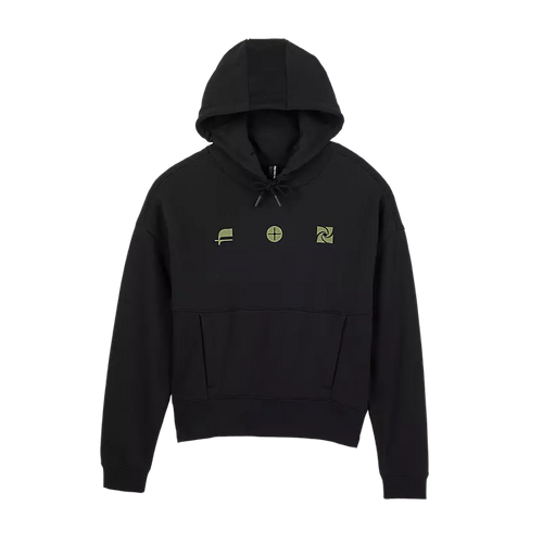 Fox: Womens Sensory Pullover Hoodie