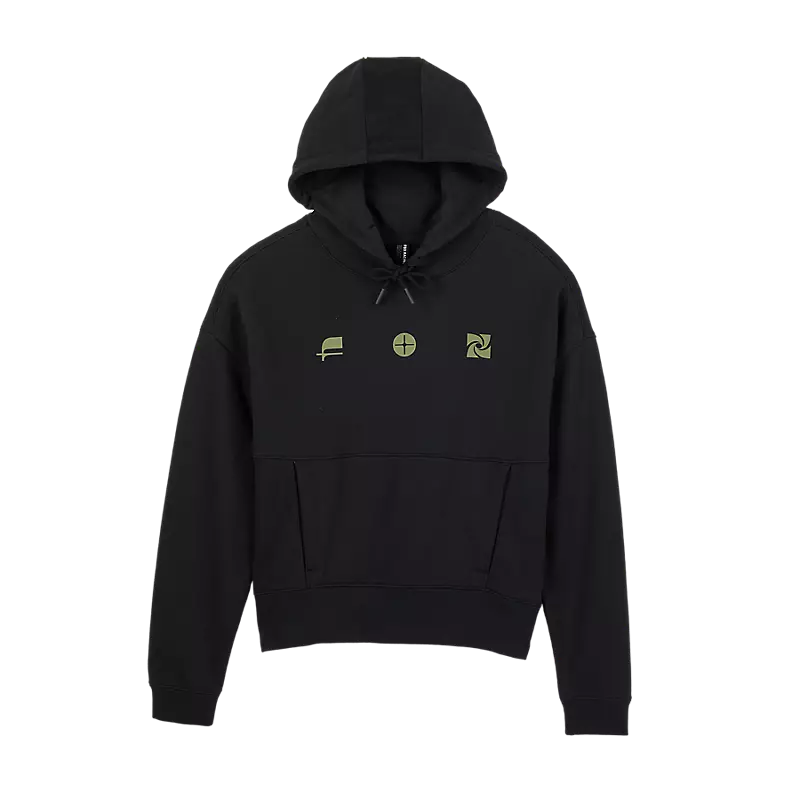 Load image into Gallery viewer, Fox: Womens Sensory Pullover Hoodie
