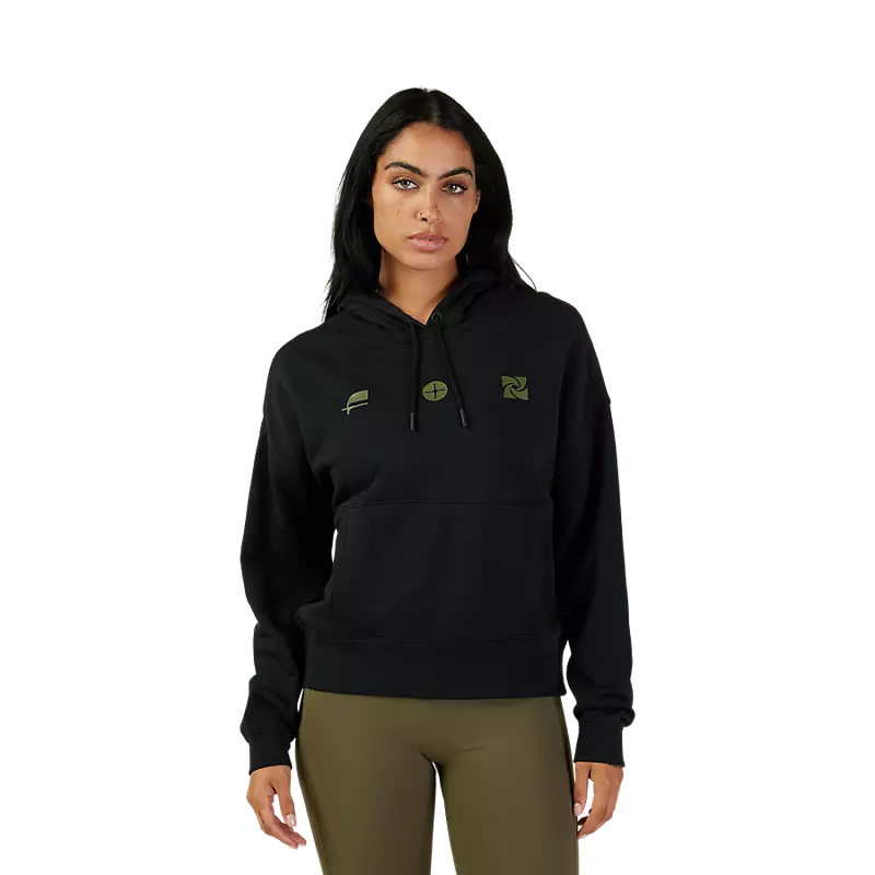 Load image into Gallery viewer, Fox: Womens Sensory Pullover Hoodie
