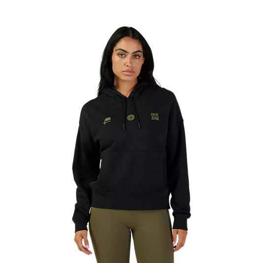 Fox: Womens Sensory Pullover Hoodie