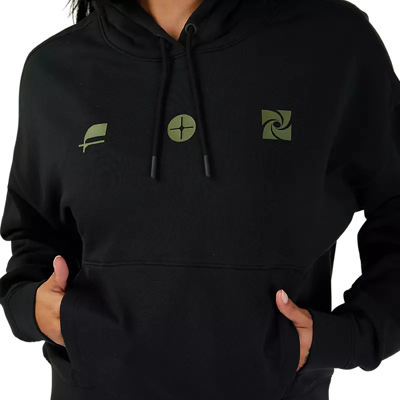 Load image into Gallery viewer, Fox: Womens Sensory Pullover Hoodie
