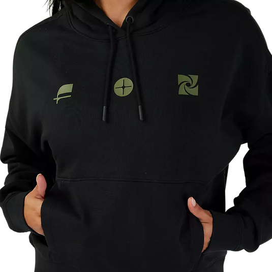 Fox: Womens Sensory Pullover Hoodie