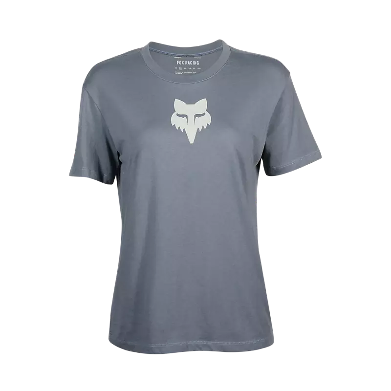 Load image into Gallery viewer, Womens Fox Head Basic Tee
