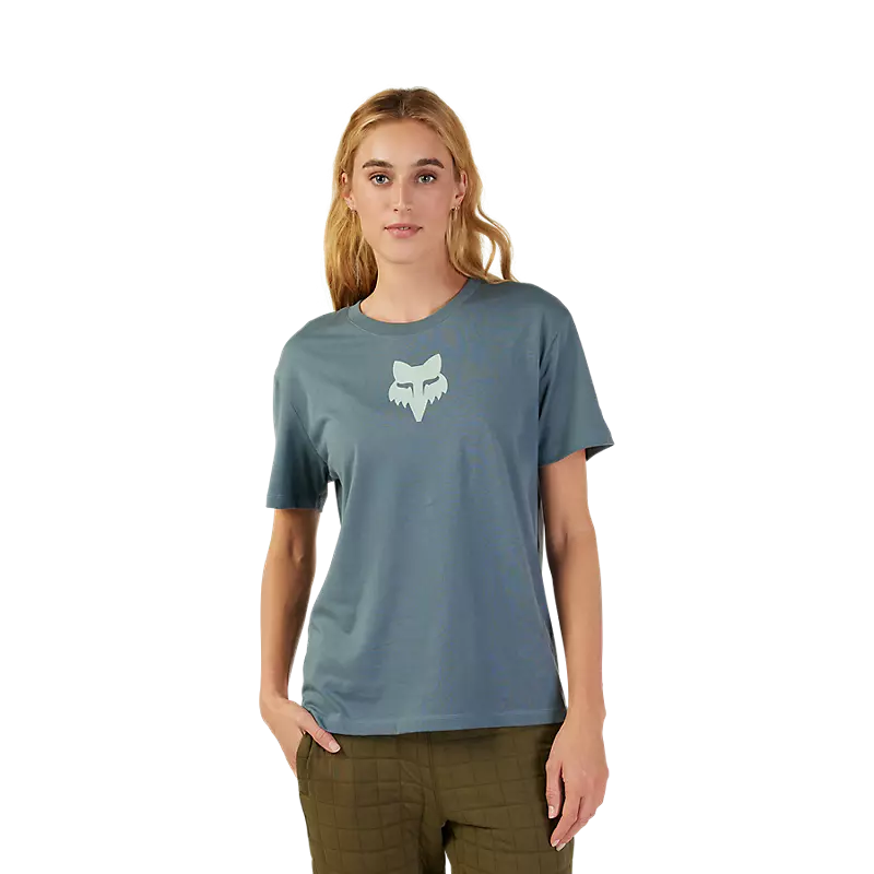 Load image into Gallery viewer, Womens Fox Head Basic Tee
