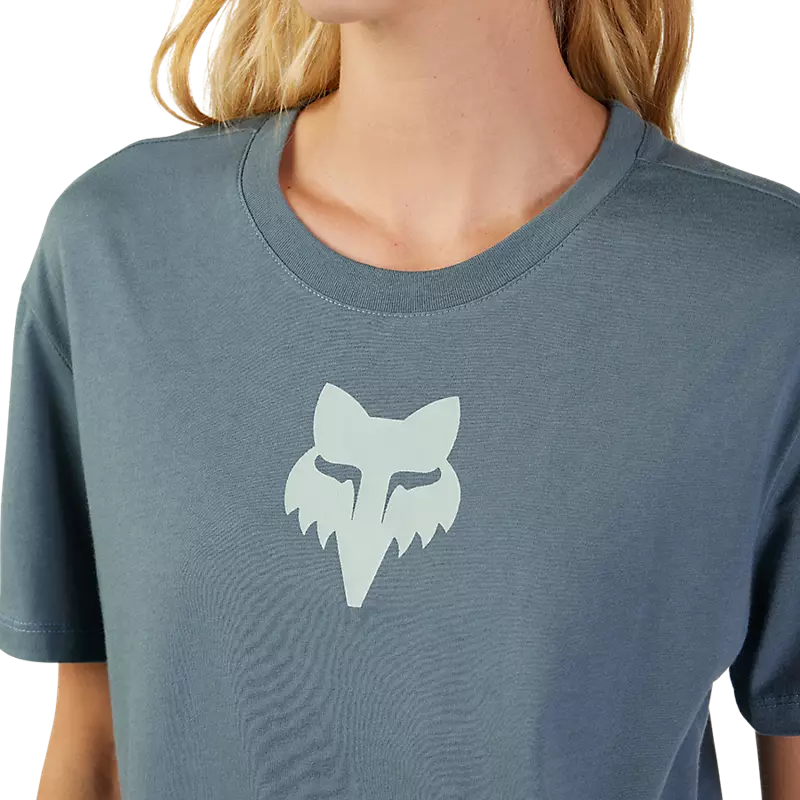 Load image into Gallery viewer, Womens Fox Head Basic Tee
