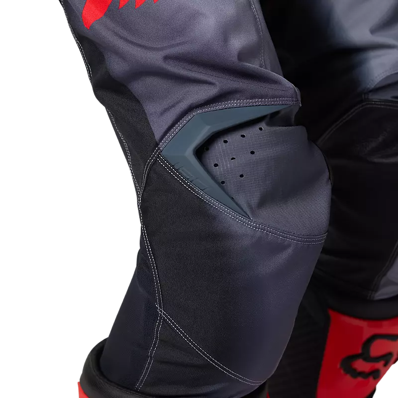 Load image into Gallery viewer, Fox Interfere Pants: Grey/Red
