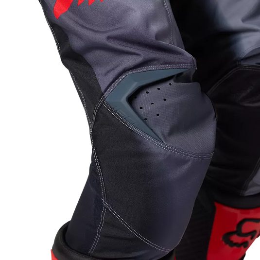 Fox Interfere Pants: Grey/Red