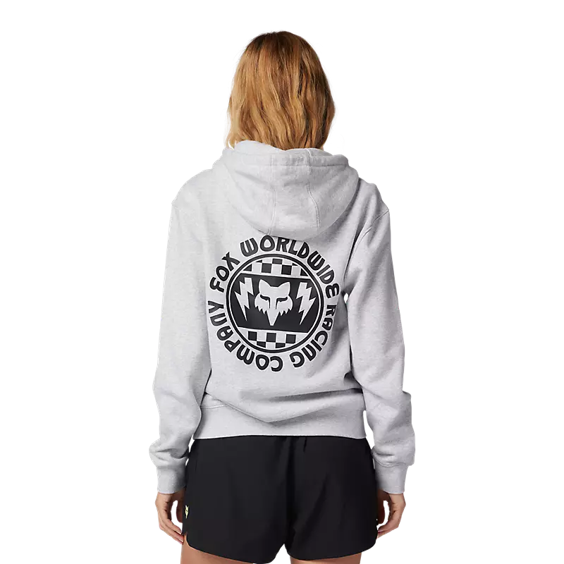 Load image into Gallery viewer, Fox: Womens Next Level Pullover Hoodie
