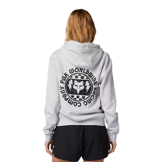 Fox: Womens Next Level Pullover Hoodie